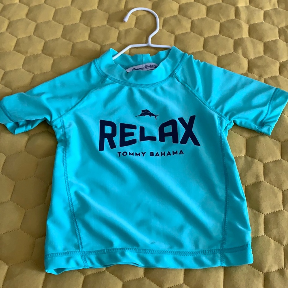 Sea foam green swim top